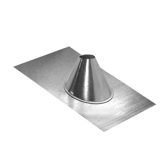 Art's Sheet Metal Mfg. 1" Plumber's Flashing Regular Base