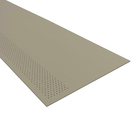 James Hardie Hardie Soffit Vented-Cedarmill Panel — HARSOVCDR248MT