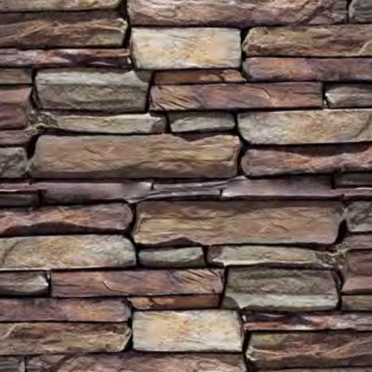 Eldorado Stone Rustic Ledge Corner Stone - 64 Lin. Ft. Box — ELDASC0008BB