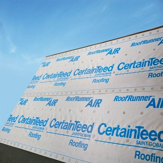 CertainTeed Roofing RoofRunner Air Synthetic Underlayment