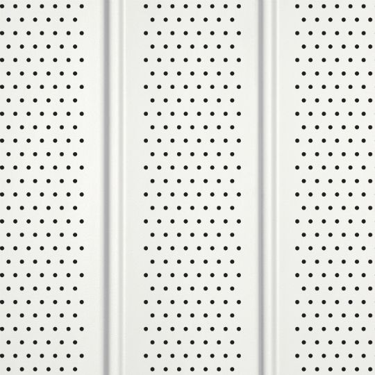 CertainTeed Siding Value Double 5" Fully Vented Vinyl Soffit - Matte Finish