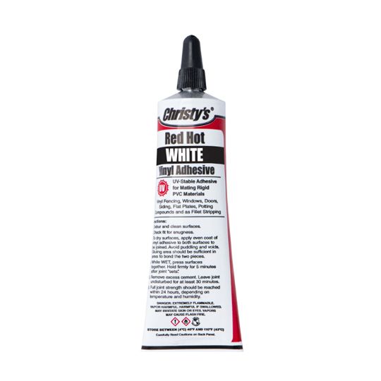 Steel & Wire Christy's Red Hot Vinyl Adhesive - 1.5 Oz. Tube