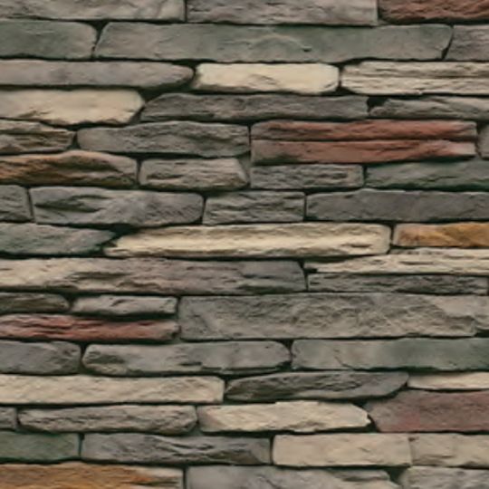 Stone Craft Industries Laurel Cavern Ledge Corner - 9 Lin. Ft. per Box — SC2LCLC1004
