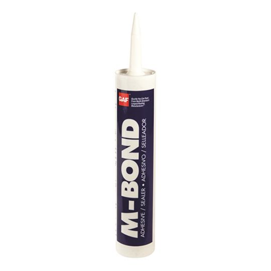 GAF M-Bond Adhesive/Sealant — GAFMWMBCWH