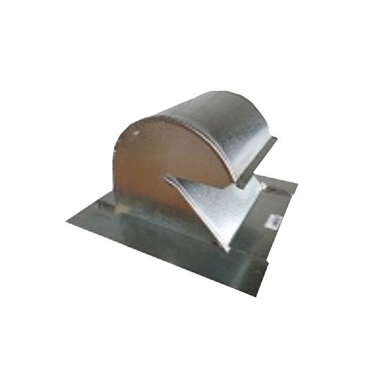Semco Southeastern Metals 4" Gooseneck Vent