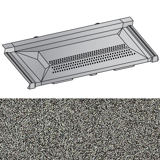 Unified Steel EZ-Vent Pine-Crest Shake — Metal Roofing — BOREZVPCIW