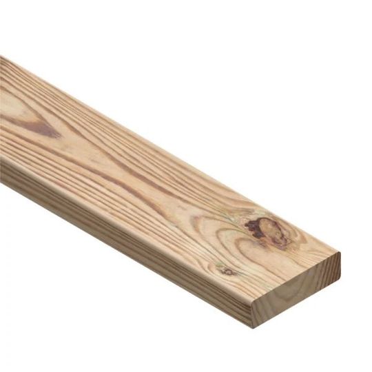 Georgia Pacific 2" x 6" x 10' # 2 Southern Yellow Pine Treated Lumber