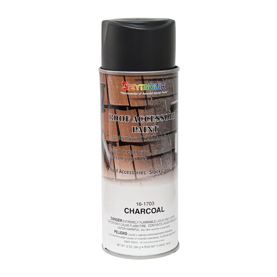 The Brush Man Roof "Touch-Up" Spray Paint — TBMSPCH