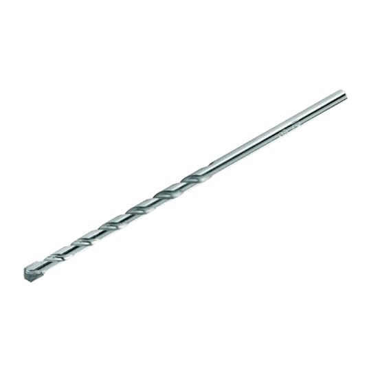 Irwin Tools 1/4" x 4" Slow Spiral Flute Rotary Masonry Drill Bit