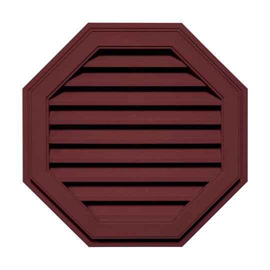 Mid-America Octagon Gable Vent — MABGVOC27078