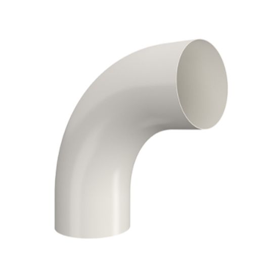Nordic Steel Gutters 4" Steel 85° Elbow — NODE85001AW