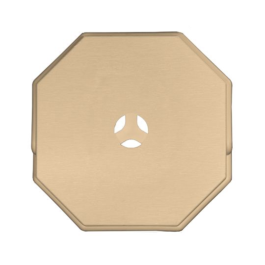 Mid-America SurfaceMaster Octagon Mounting Block for 4" to 10" Siding — MABMMSMOC045