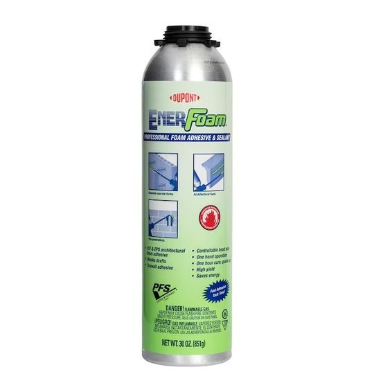 DuPont Enerfoam 42 Professional Foam Adhesive and Sealant