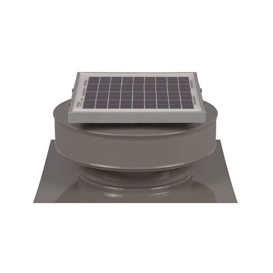 IPS Compact Solar Roof Fan — IPSCSRFGR