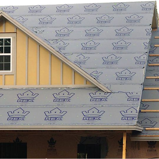 Alpha Pro Tech 48" x 250' Rex SynFelt Synthetic Roof Underlayment - 10 Sq. Roll — PRIRSF