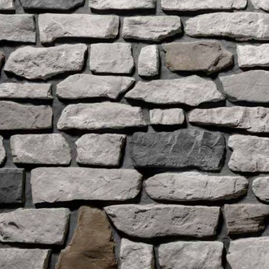 ProVia Ridge Cut Stone Veneer 90° Corners — PVDRCCDN