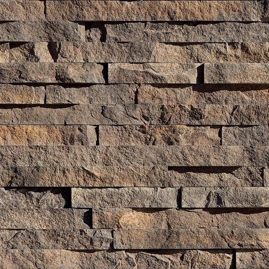 Eldorado Stone European Ledge Flat Stone - 7.5 Sq. Ft. Box — ELDELPF0003SB