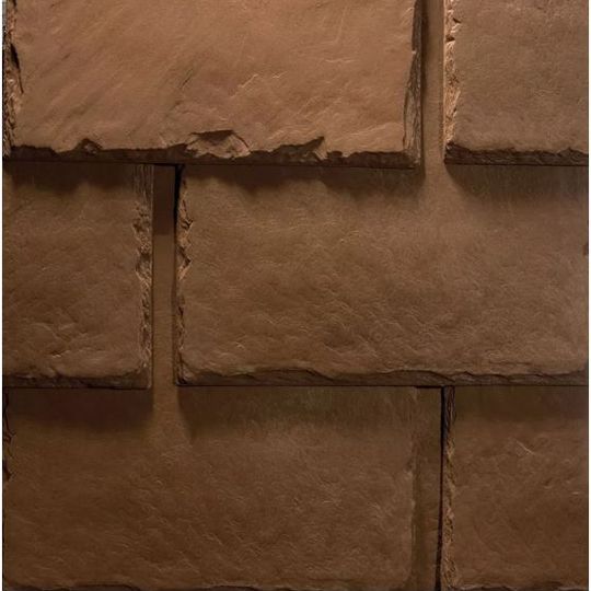 EcoStar 12" x 18" Majestic Slate Universal Hip & Ridge — ECOMHRCE