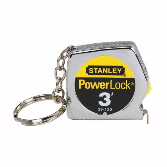 Bostitch 3' PowerLock Key Chain Tape Measure