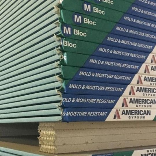 American Gypsum 5/8" x 4' x 8' M-Bloc Gypsum Board