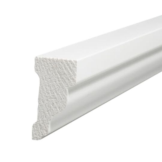 Ply Gem 1-1/16" x 2" x 16' BuildReady Rake Moulding