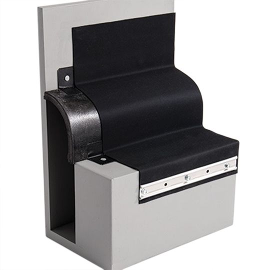Johns Manville Aluminum Neoprene Expansion Joint Cover — JMCNEJ506A