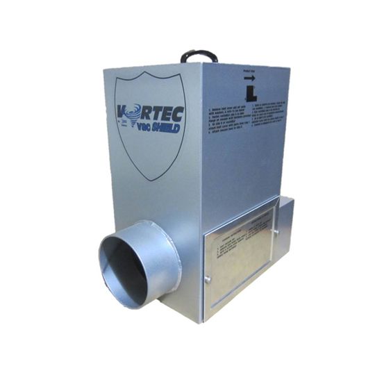 Intec 6" Vortec Vac Shield Inlet & Outlet