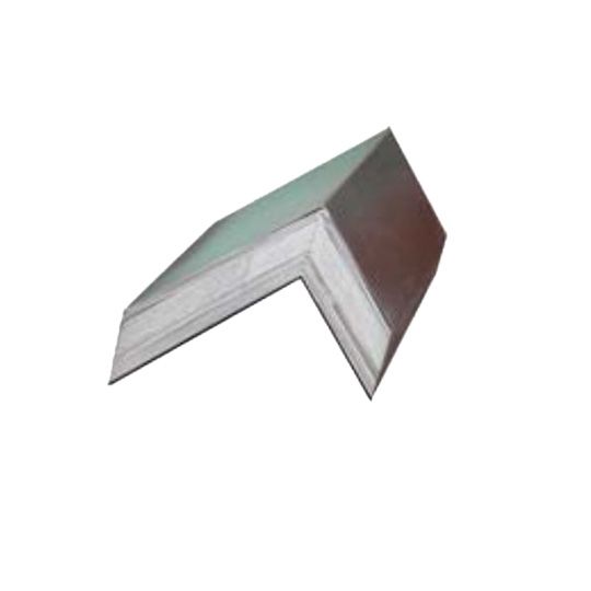 Award Metals 24 Gauge 4" x 4" x 8" Kynar Galvanized Prebent Step Flashing